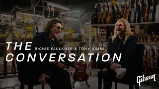 The Conversation Tony Iommi amp Richie Faulkner [upl. by Erret361]