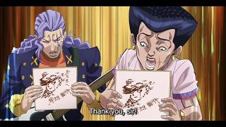 Thus Spoke Kishibe Rohan OVA Episode 2 Rohan Gives Autographs [upl. by Aelram]