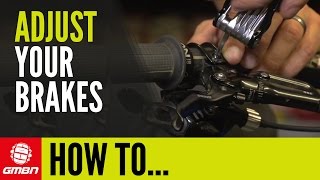 How To Set Up And Adjust Your Brakes  Mountain Bike Maintenance [upl. by Muldon779]