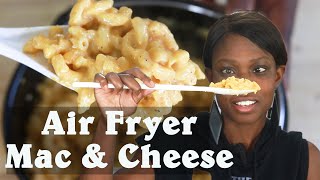 Air Fryer Mac amp Cheese [upl. by Acinnej]