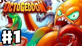 Octogeddon  Gameplay Walkthrough Part 1  New Game from Plants vs Zombies Creators PC [upl. by Melliw]