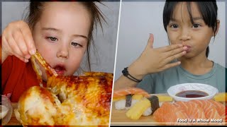 Kids Doing Mukbang [upl. by Sender779]