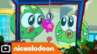 Breadwinners  Crane Game  Nickelodeon UK [upl. by Nyladnar504]