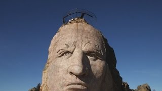 Crazy Horse Memorial bigger than Mount Rushmore [upl. by Emerald269]