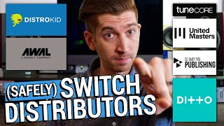 HOW TO SWITCH DISTRIBUTORS WITHOUT LOSING STREAM COUNTS OR PLAYLISTS [upl. by Eveneg603]