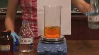 Chromate  dichromate equilibrium [upl. by Mharg]