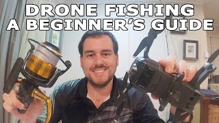 BEGINNERS GUIDE TO DRONE FISHING DJI Mavic DRONE amp Gannet Bait Release tutorial [upl. by Fortunato121]