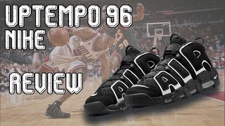 Nike Uptempo 96 Unboxing [upl. by Adaval740]