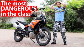 NEW KTM 890 Adventure Honest Review [upl. by Eugenio]