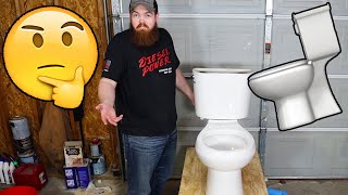 What Can You Flush Down A Toilet [upl. by Kcitrap]