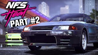 Need for Speed HEAT Gameplay Walkthrough Part 2  BIG PROBLEMS Full Game [upl. by Retepnhoj]