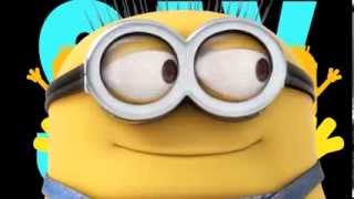 Pharrell Williams Happy Despicable Me 2 Lyric Video [upl. by Koziel93]