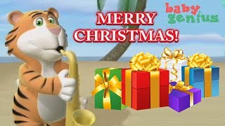 12 Days Of Christmas   More Kids Songs  Baby Genius Songs [upl. by Etnwahs]