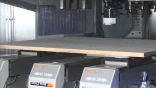 HolzHer ProMaster 7123 CNC Standard Factory Video [upl. by Reginauld]