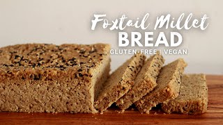 Millet Bread Recipe  Glutenfree Bread [upl. by Victory]