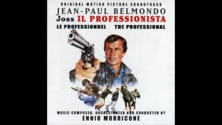 Le Professionnel  The Professional  Soundtrack Suite Ennio Morricone [upl. by Shana]