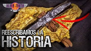 El misterioso martillo en una piedra de millones de años [upl. by Arrek]