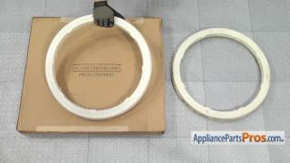 How To WhirlpoolKitchenAidMaytag Balance Ring WP387240 [upl. by Ayotal]