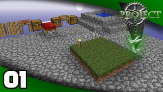 Project Ozone  Ep 1 A New Skyblock  Project Ozone Minecraft Modpack [upl. by Aire]