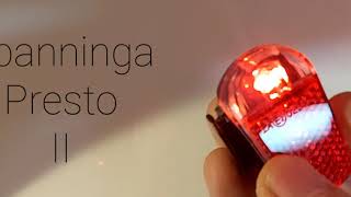 Spanninga Presto II Rear Light [upl. by Neyuh993]