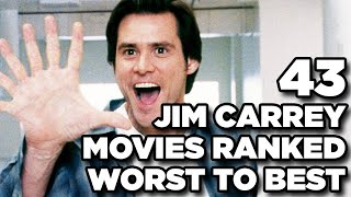 Ranking Every Jim Carrey Movie Worst To Best [upl. by Aerdnuahs]