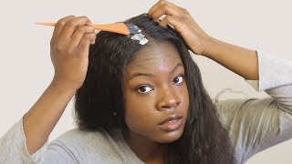 Relaxer Application Dos and Donts How to Properly Relax Hair at Home [upl. by Chandless958]