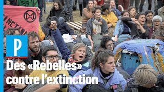 Extinction Rebellion  «On est formé pour résister» [upl. by Aissej983]