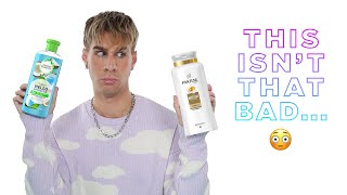 Pro Hairdresser Tests Cheap Drugstore Shampoo [upl. by Justinn958]