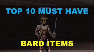 Bard Must Haves  EverQuest [upl. by Ytsim334]