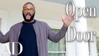 Inside Tyler Perry’s 300Acre Studio Compound in Atlanta  Open Door  Architectural Digest [upl. by Aihsenrad]