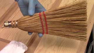 How to use stain to create faux oak [upl. by Zilevi]