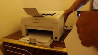 Dell 1110 Unboxing Setup and Quick Test review [upl. by Heyward]