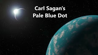 Carl Sagans Pale Blue Dot  30 Years On [upl. by Qooraf]