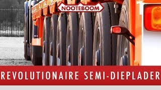 Bekijk de revolutionaire MCOPX semidieplader  Nooteboom Trailers [upl. by Ninehc840]