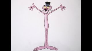 THE PINK PANTHER SHOW six bumpers featuring PINK OUTS TV version laugh track [upl. by Nollek]