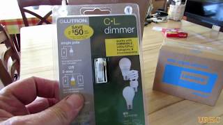 Replacing Old Dimmers That Make LED Bulbs Flicker [upl. by Brelje]