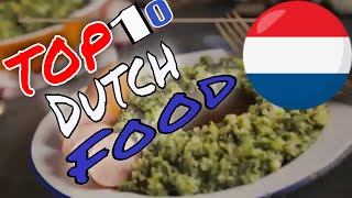 Dutch Food  10 Delicious amp Famous Dishes in Amsterdam [upl. by Nemra]