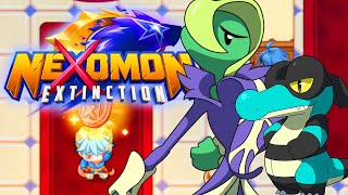 Nexomon 2 Extinction Part 2 BRONZE TAMER Gameplay Walkthrough [upl. by Ayekal487]