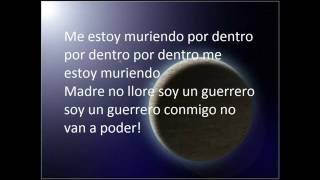 madre no llore con letra  mexicano 777 [upl. by Aprilette304]