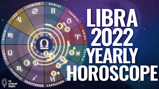 Libra 2022 Yearly Horoscope [upl. by Voorhis]