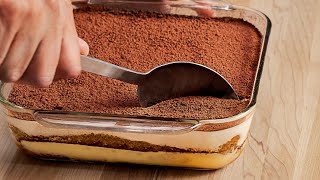 Tiramisu Recipe  Simple and Easy Dessert [upl. by Hanschen]