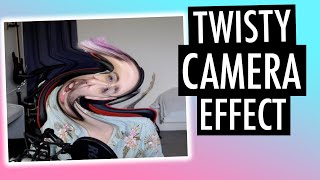 TWISTED CAMERA EFFECT In OBS  OBS Shader Filter [upl. by Naimad]