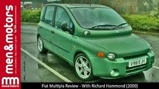 The Fiat Multipla Review  Featuring Richard Hammond [upl. by Sualohcin]