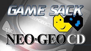 The Neo Geo CD  Review  Game Sack [upl. by Notseh844]