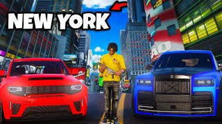 I went back to NEW YORK in GTA 5 RP [upl. by Allmon536]