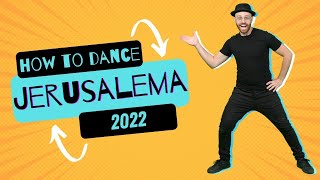 Jerusalema Dance Tutorials and HowTo Videos [upl. by Duhl]