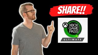 How To Share Xbox Game Pass Ultimate With Family [upl. by Ehcrop]