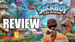 Sackboy A Big Adventure Review  The Final Verdict [upl. by Sigsmond290]