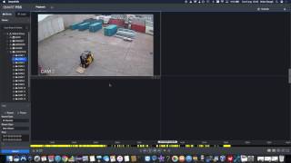 How To Playback and Export CCTV Video Using SmartPSS [upl. by Htims]