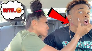 HICKEY PRANK ON GIRLFRIEND GONE CRAZY she left me [upl. by Laenaj]